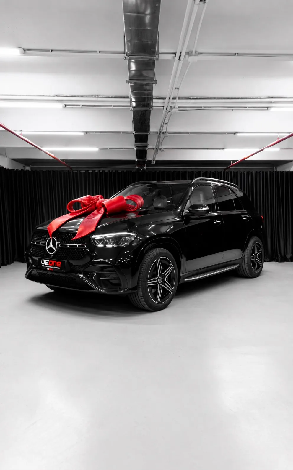 🚘  Mercedes-Benz GLE 450d — Продан