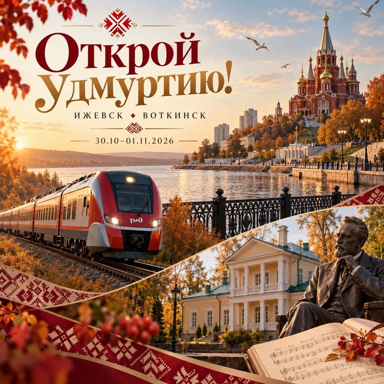 Есть у нас в Челябинске отличная традиция – туристические поезда! Вот уже несколько лет...