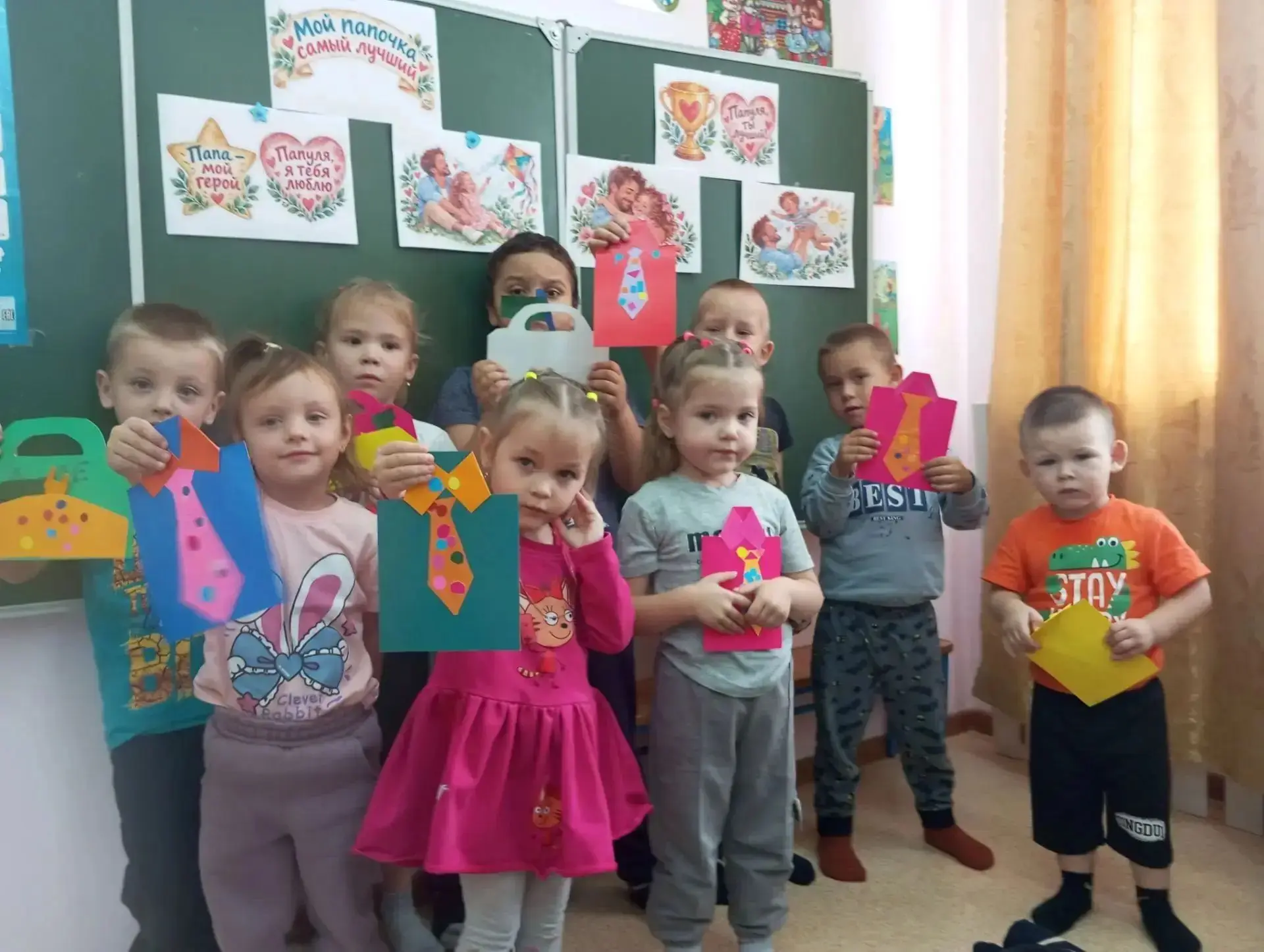 От сада — к школе: эстафета любви для пап! ❤❤❤