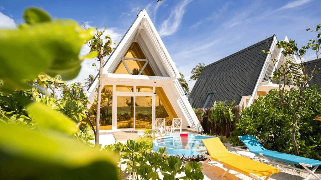 🏠 Oaga art resort 5⭐️✈️ Мальдивы, Мальдивы, из Москвы