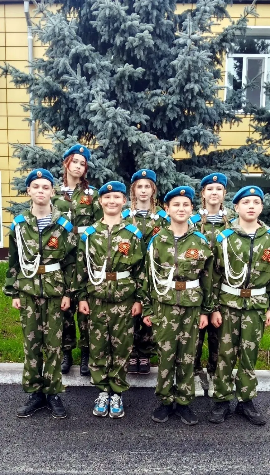 Северские школьники приняли участие в региональной военно-спортивной игре «Орленок»
