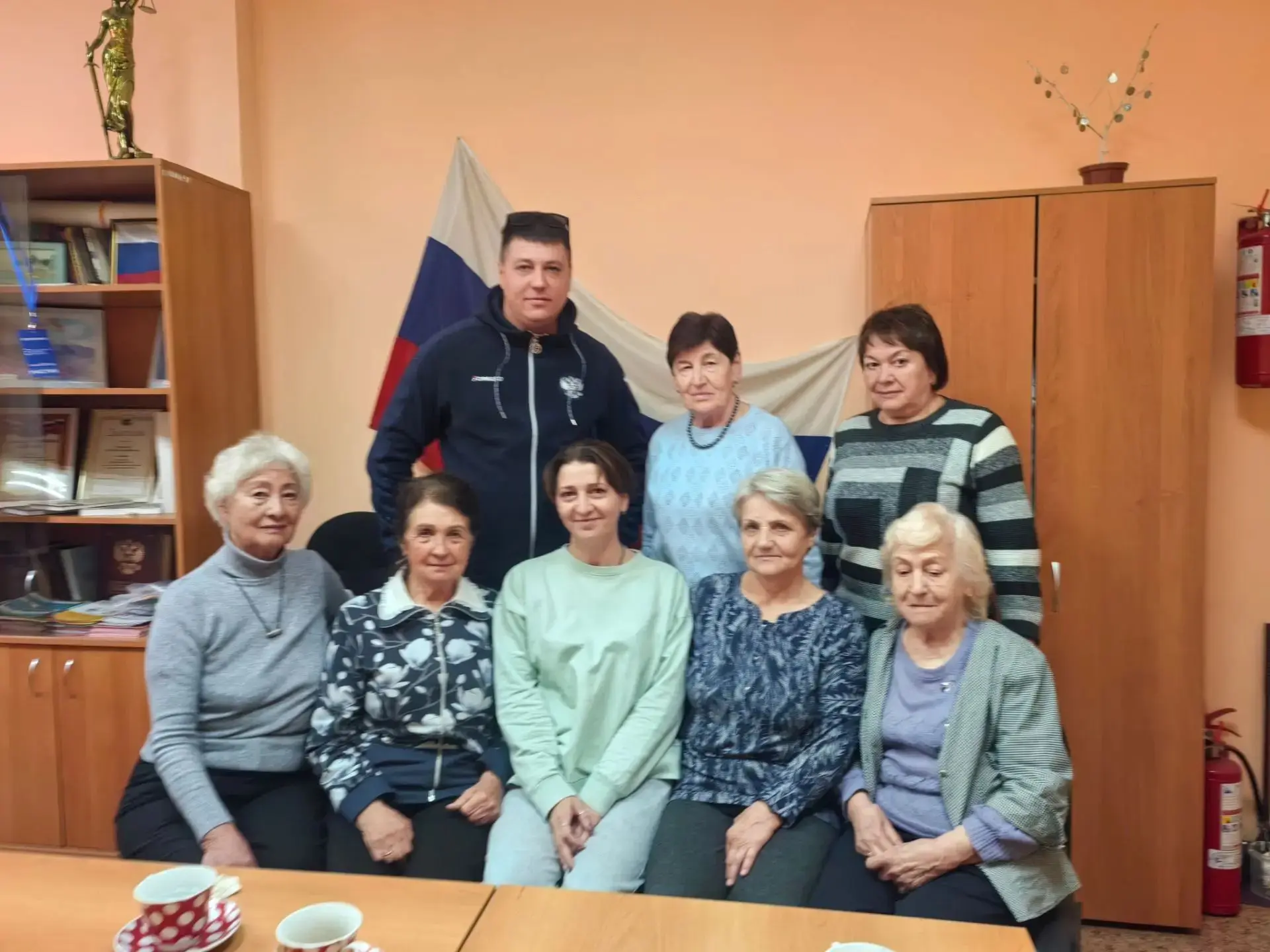 📌 Встреча с участником СВО
