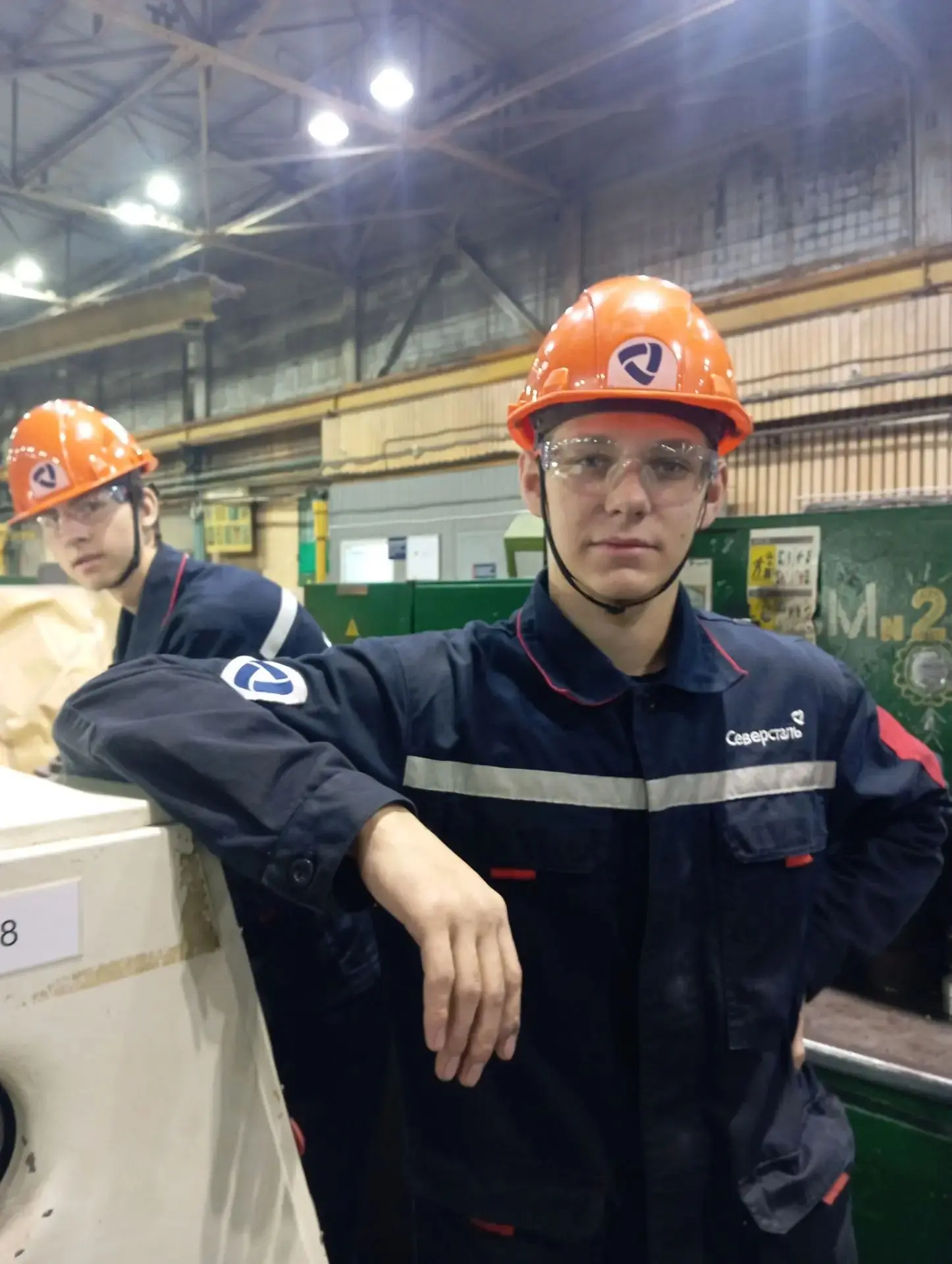 🔩Производственная практика группы 3ТМ на ПАО «Северсталь»