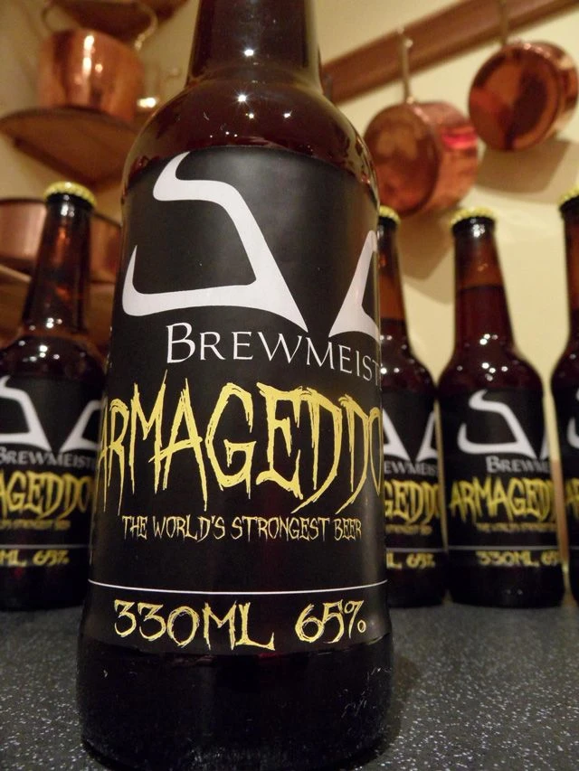 Самое крепкое пиво было сварено в 2012 году в Шотландии. Пивоварня Brewmeister выпустил...
