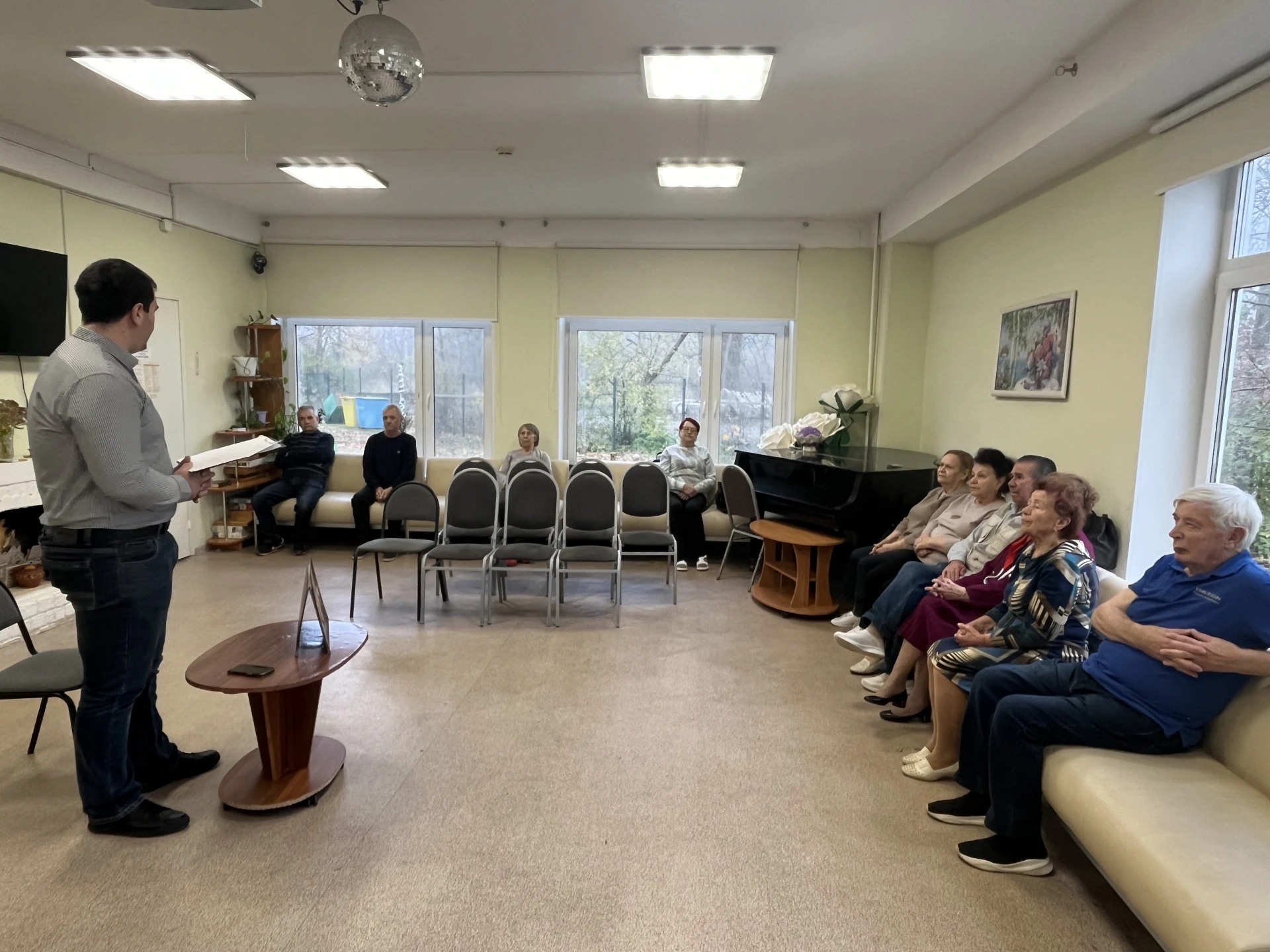 Специалист Управления Роспотребнадзора провел лекцию для получателей социальных услуг, ...