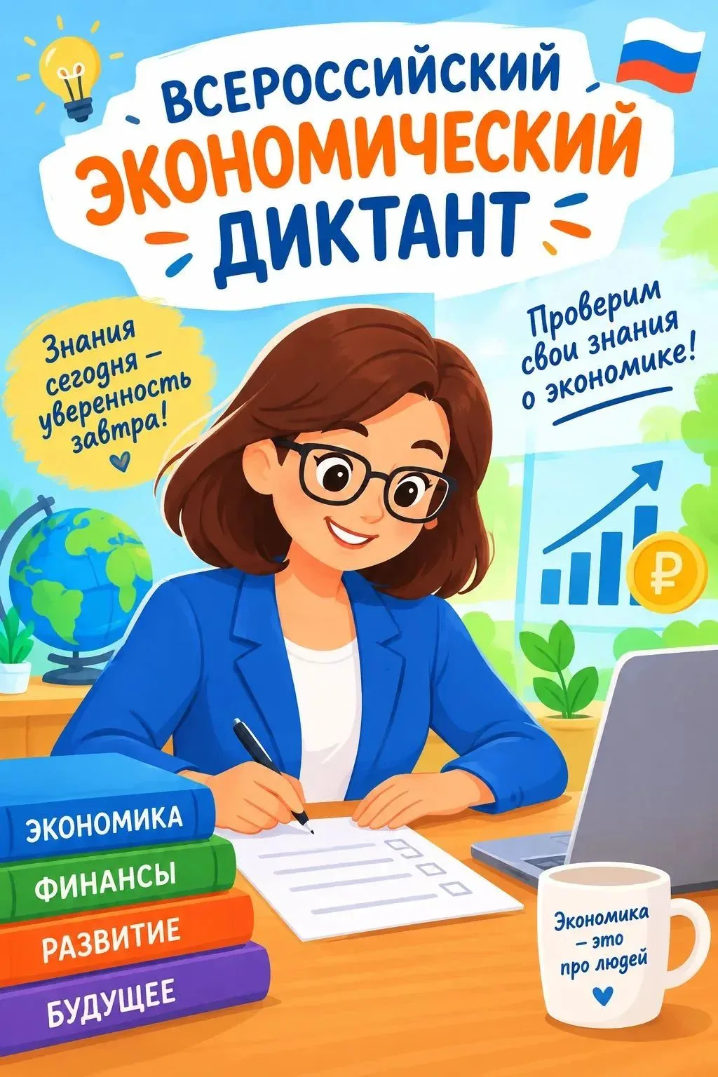 А насколько вы подкованы в вопросах экономики? 📈