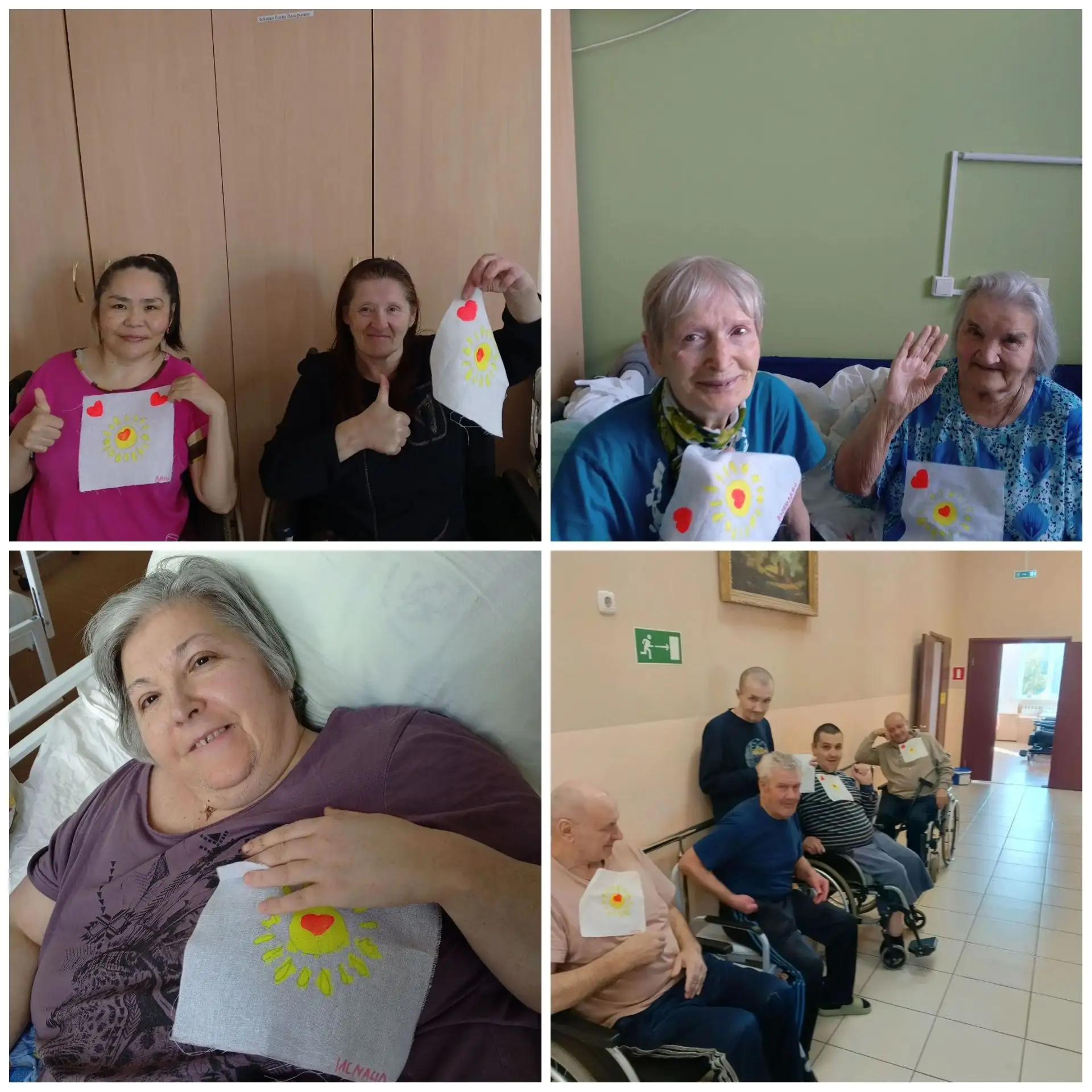 Неделя добрых игр " В гости к бабушке и дедушке " началась с подготовки подарков, к пра...