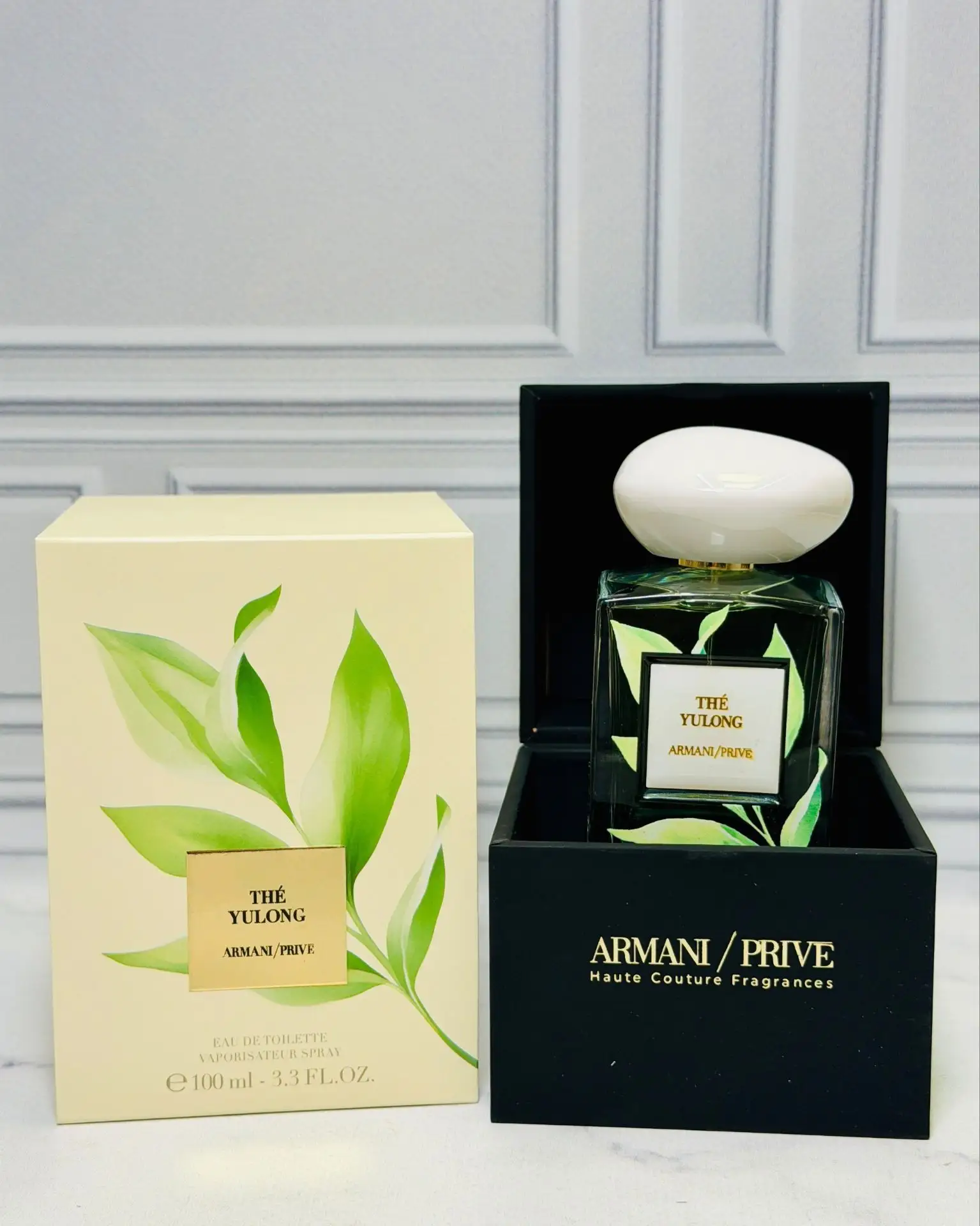 🍃 GIORGIO ARMANI PRIVÉ — THÉ YULONG 🍃