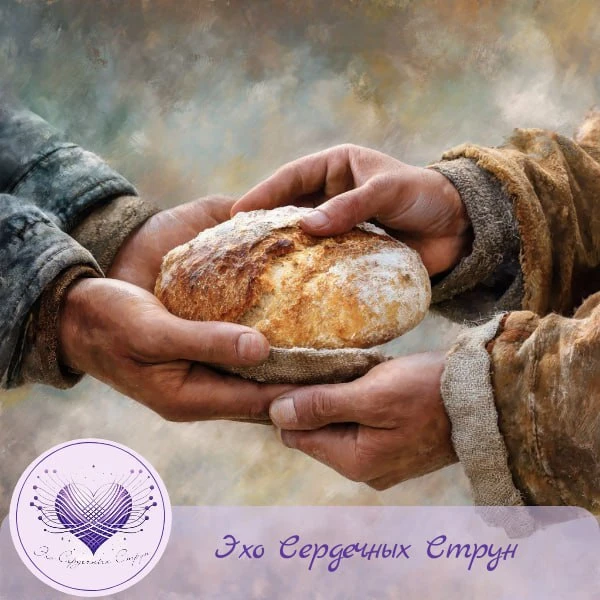 🙌 "У человека есть две радости: первая — когда он получает, и вторая — когда он отдаёт...