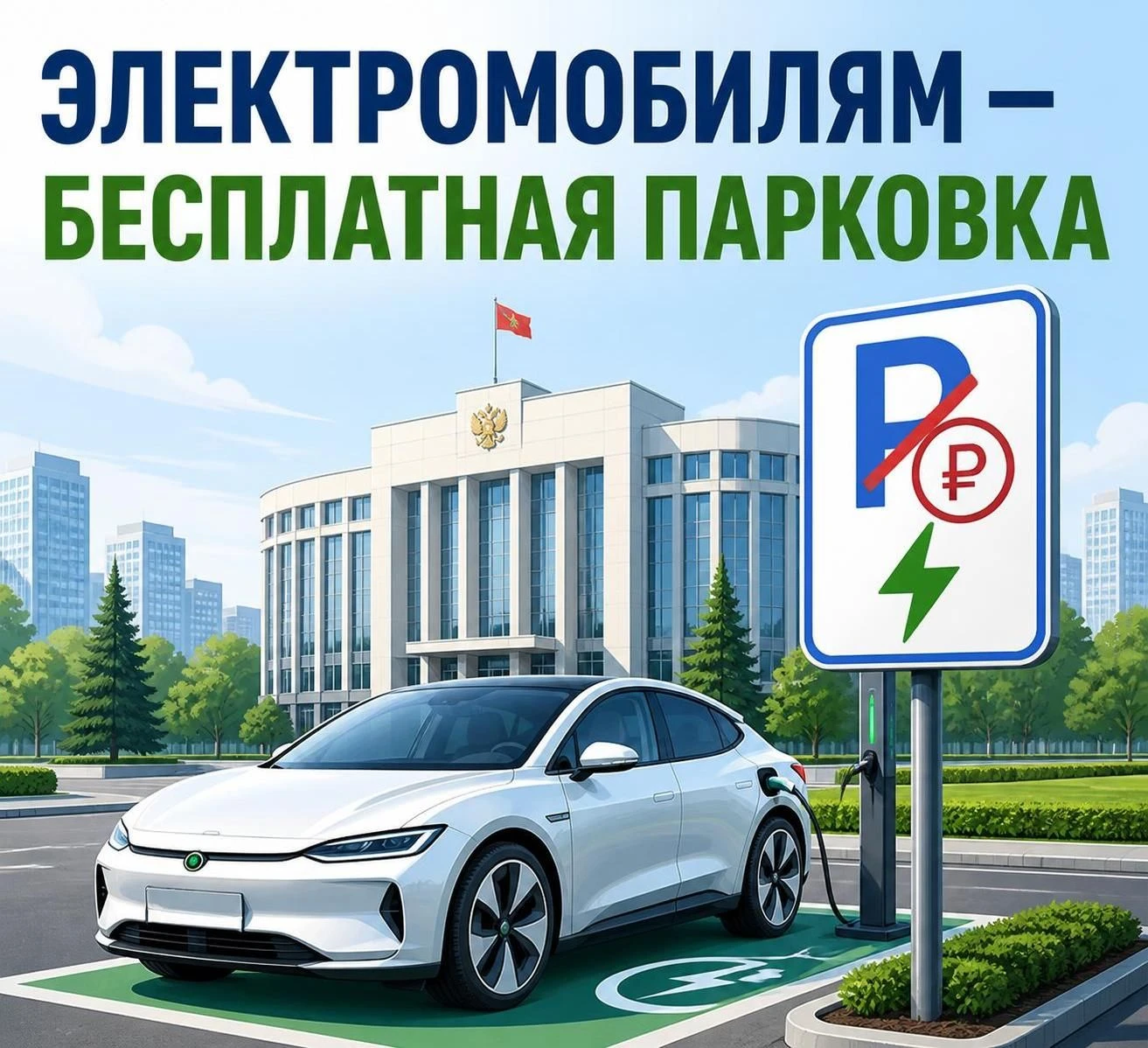 Один из первых законов, принятых новым составом Мособлдумы, касается отмены платной пар...