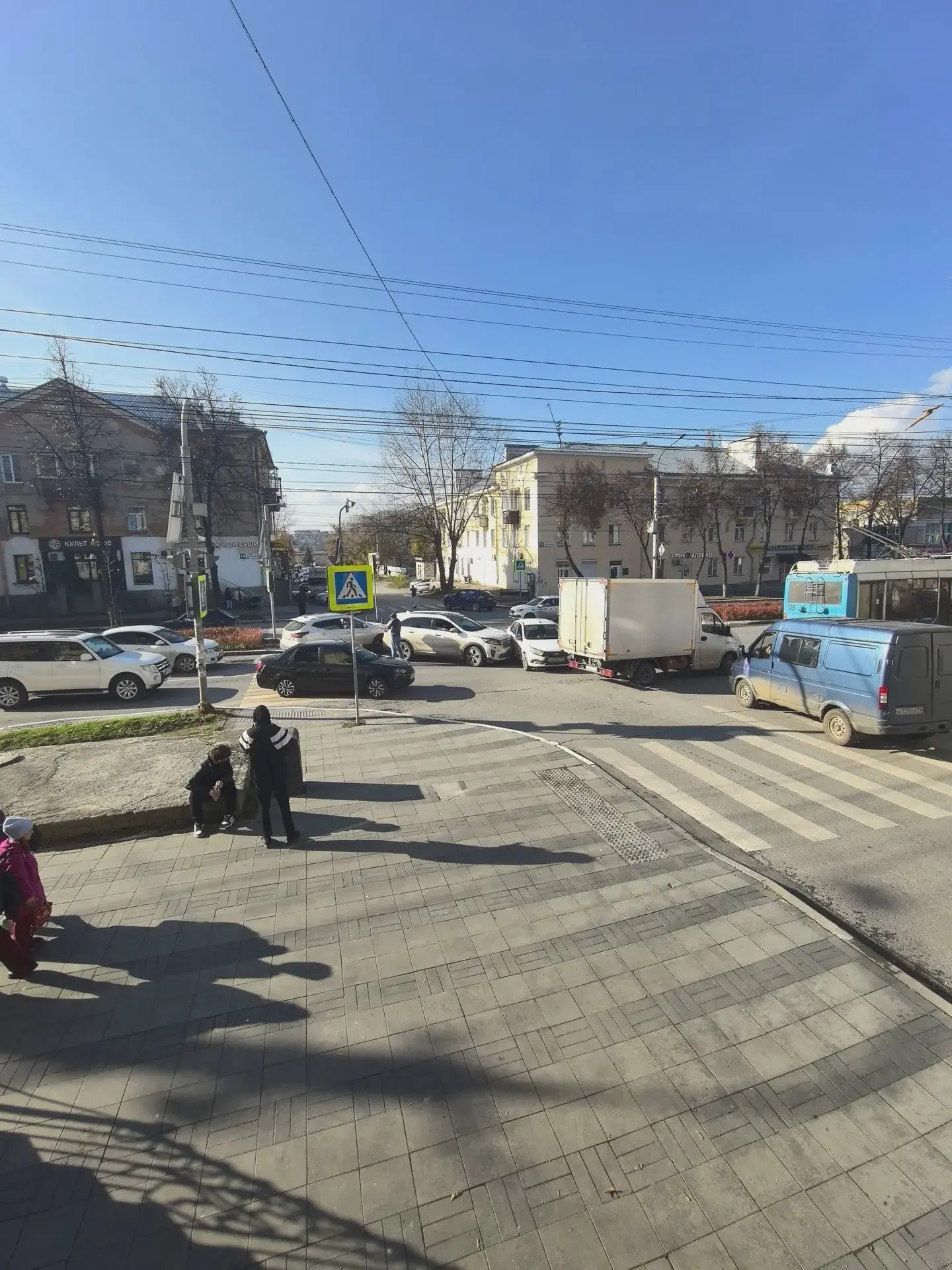 ДТП на пересечении Автозаводцев и Орловской