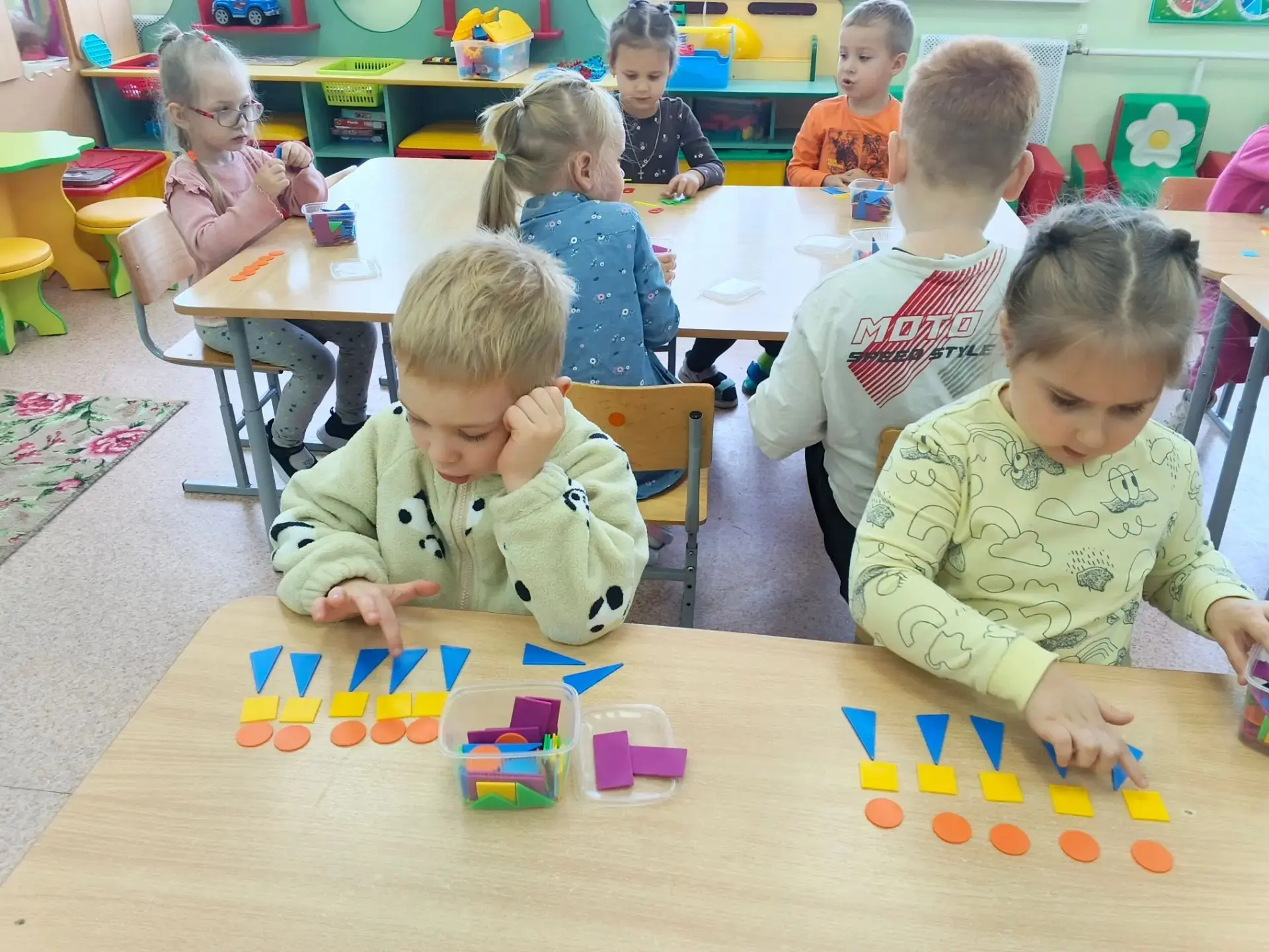 1️⃣2️⃣3️⃣4️⃣5️⃣Математика в детском саду.