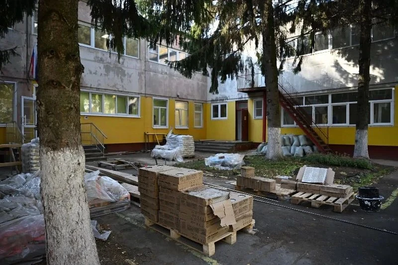 🛠В Тамбове близится к завершению капремонт двух детских садов