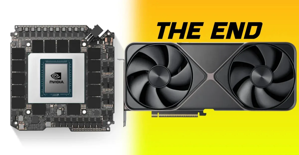 По данным известного инсайдера MEGAsizeGPU, NVIDIA якобы прекращает производство GeForc...