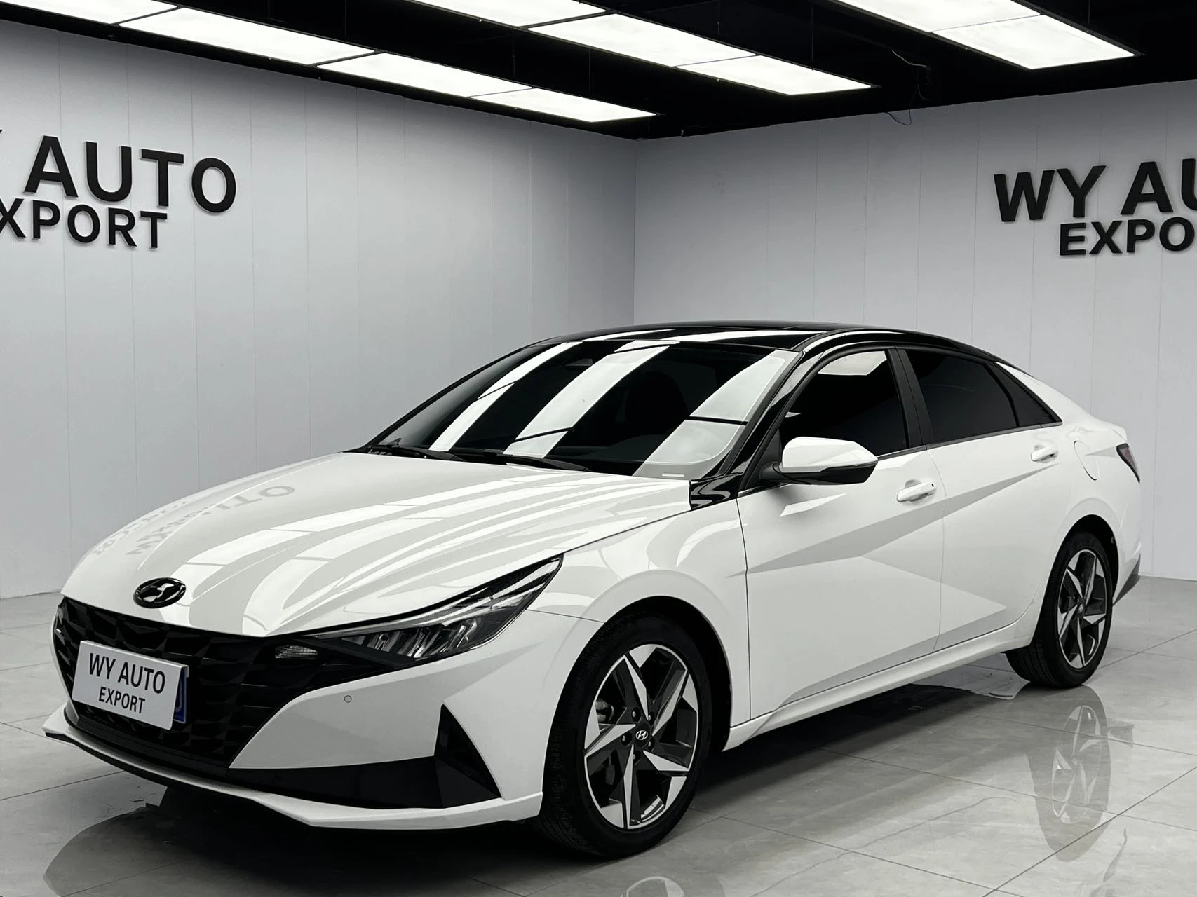 ❤️ На заказ из Китая: Hyundai Elantra для дорогой клиентки Наталии