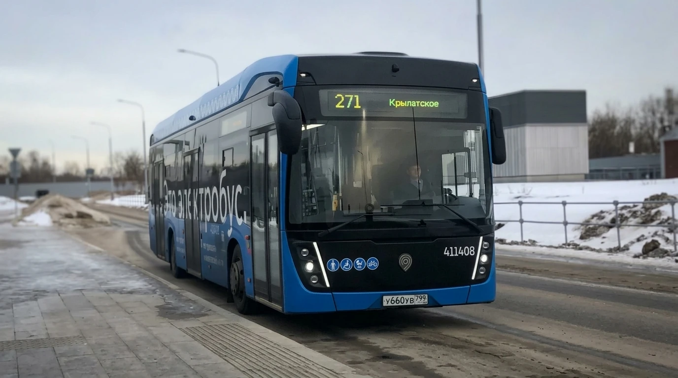 Автобус №271 работает последние дни. Дептранс решил его закрыть - пассажиров слишком мало.