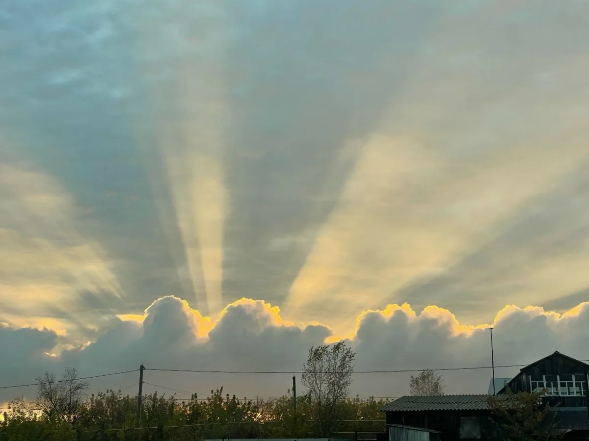 Световое шоу, созданное самой природой.