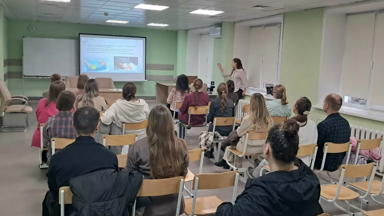 В Бердске обсудили здоровье детей с педиатром