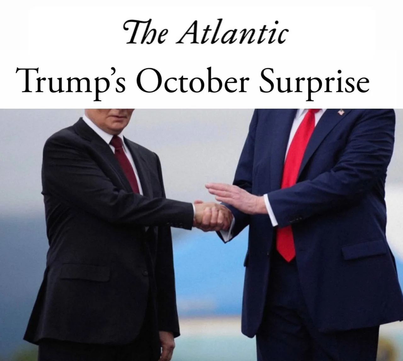 The Atlantic: Трамп называет Зеленского препятствием к миру.