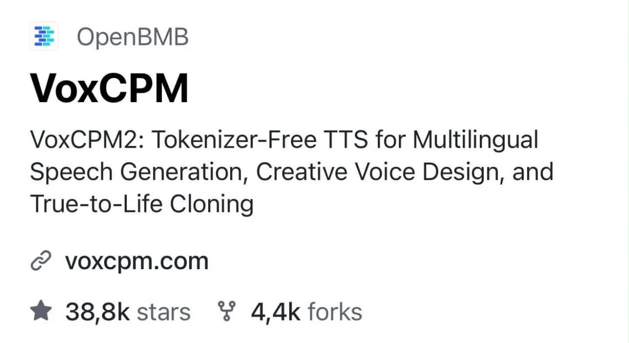 😱 open source синтез речи (TTS), который говорят на слух не отличить от живого человек...