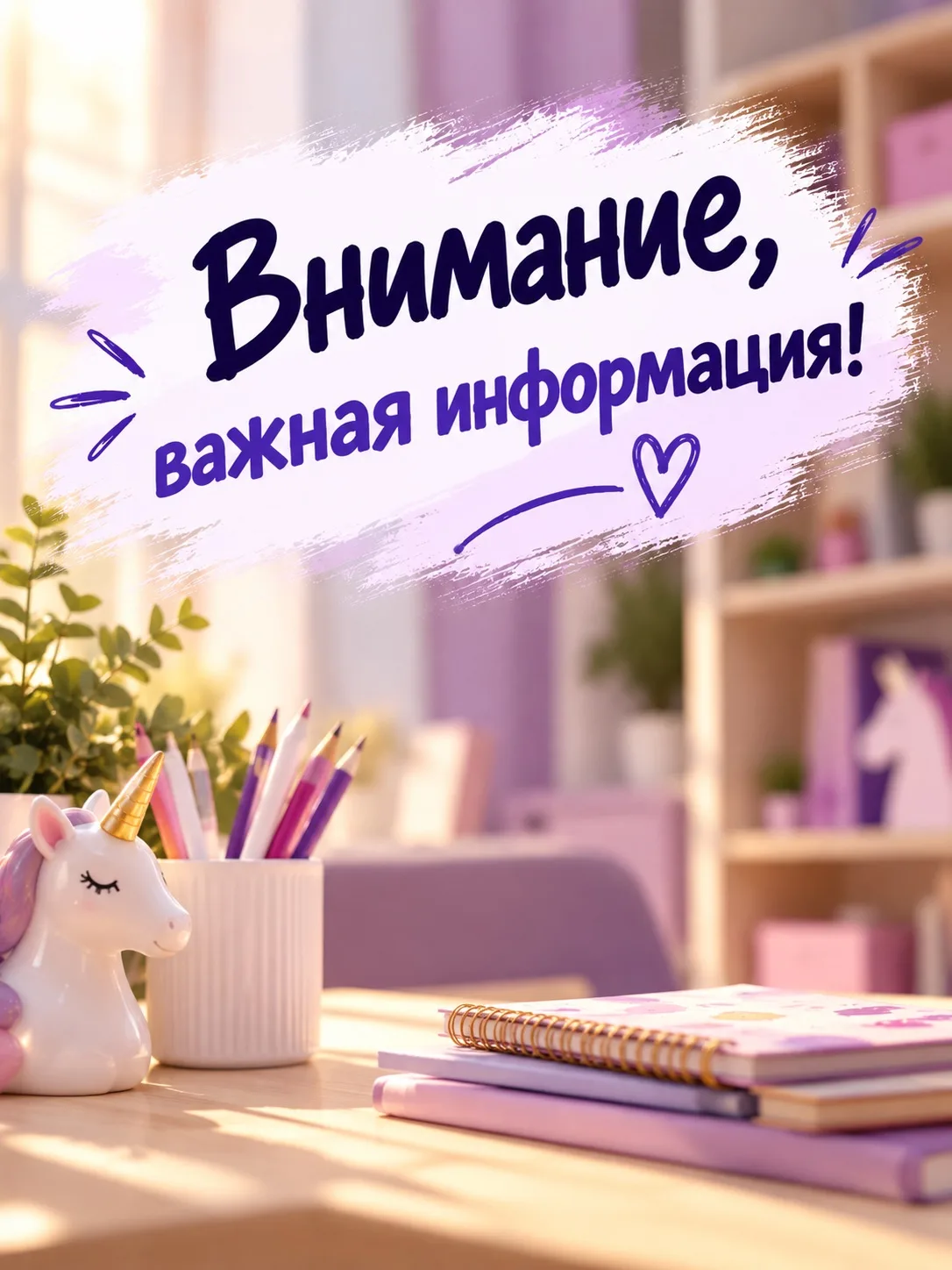 Уважаемые родители! ❤️
