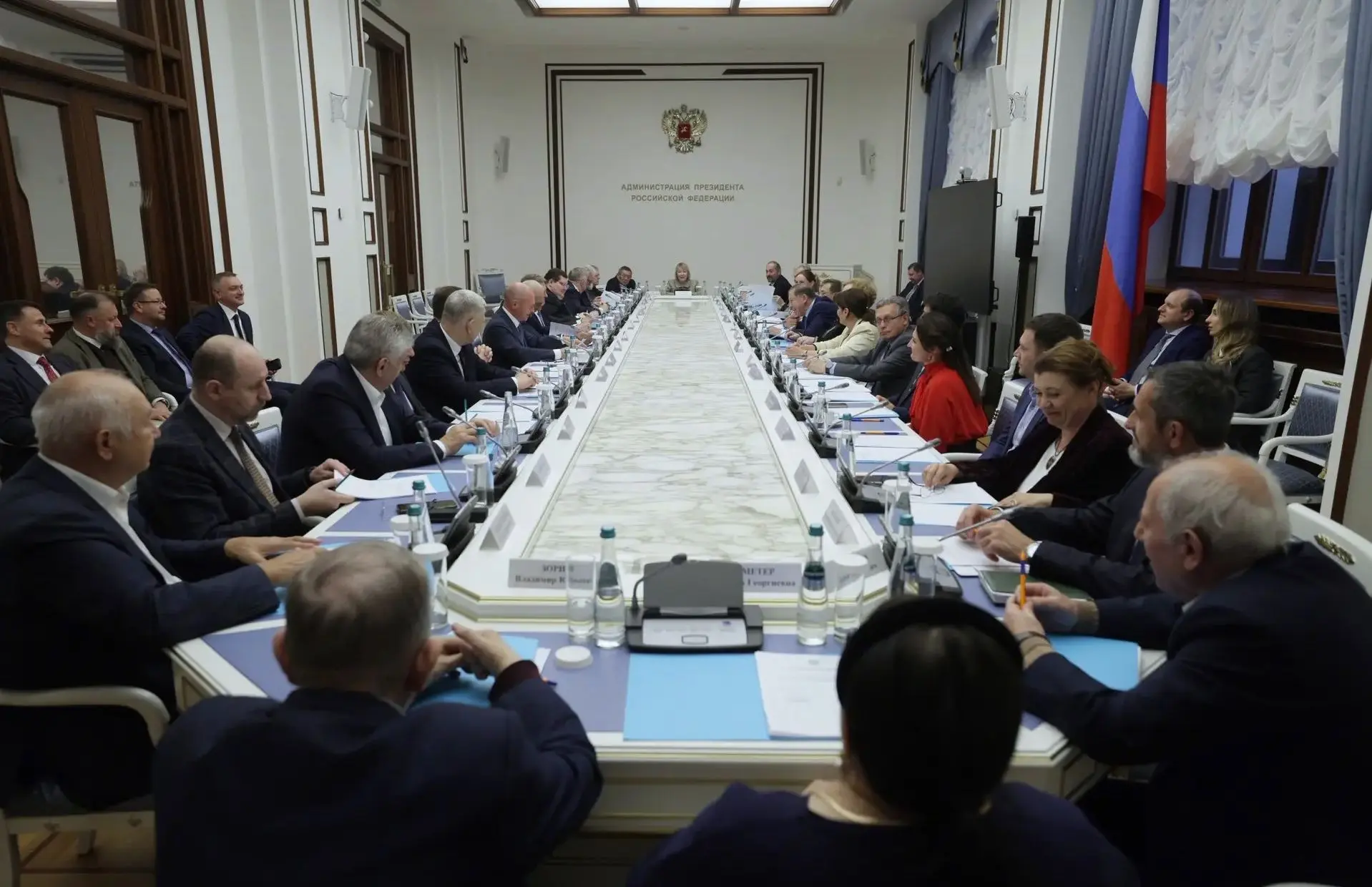 🔹Первый заместитель Председателя Госсобрания, председатель Совета общественной организ...