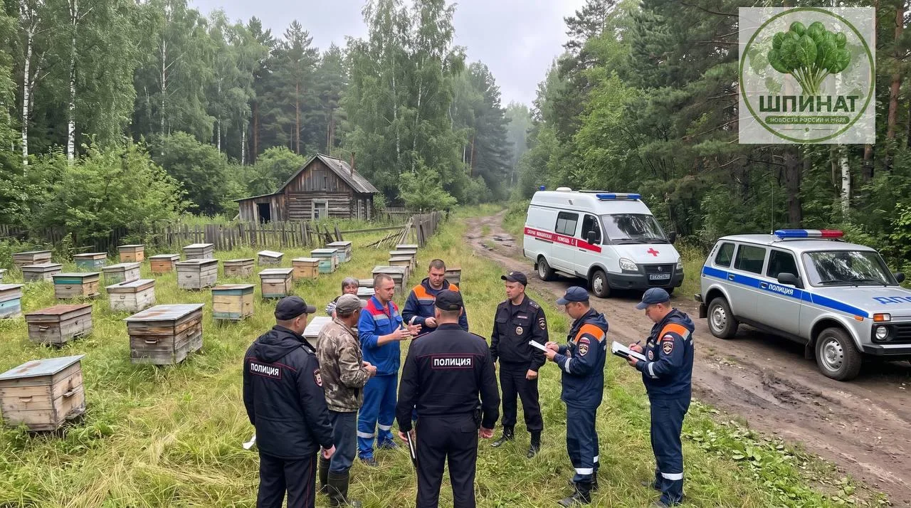 Телефон взорвался в пасти медведя и спас жизнь 15-летнему подростку в Алтайском крае