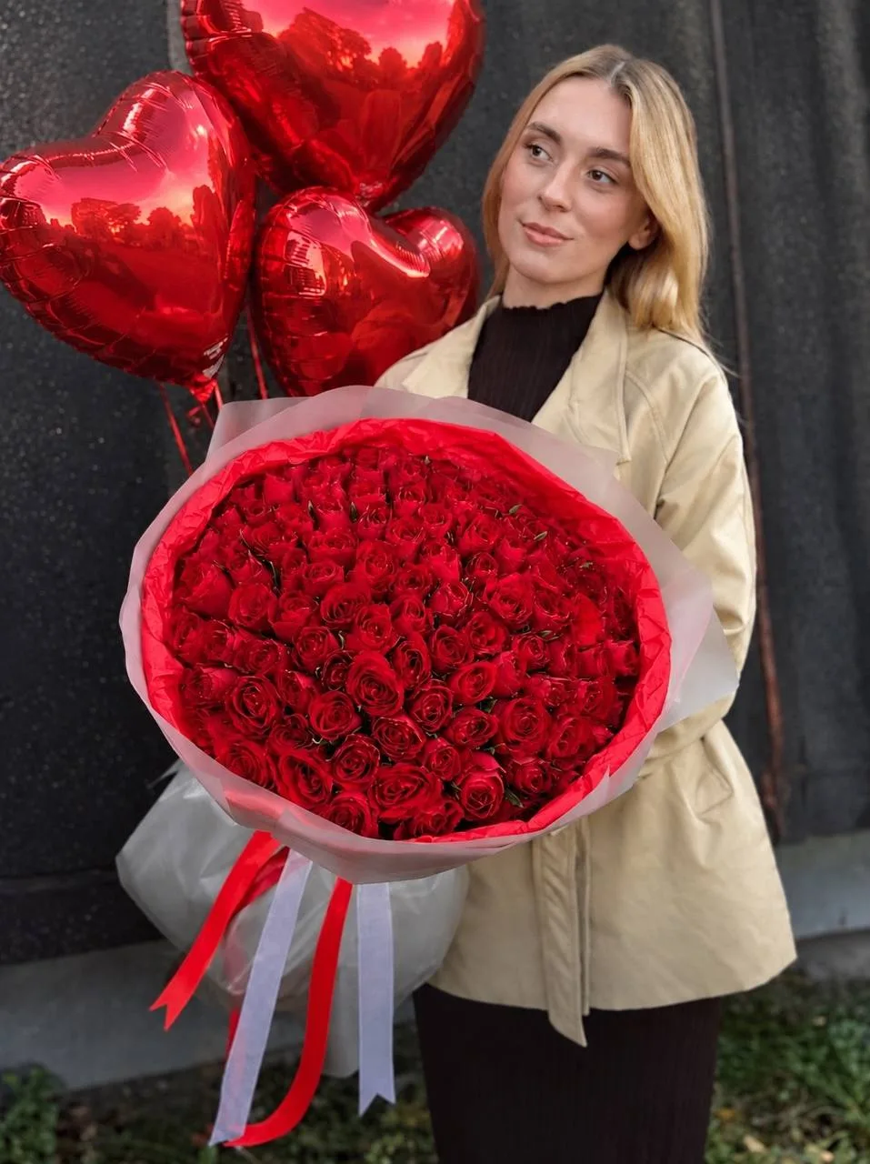 101 РОЗА 5555 ₽ ❤️
