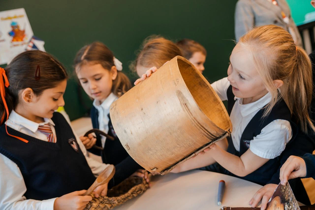 🏺 История оживает