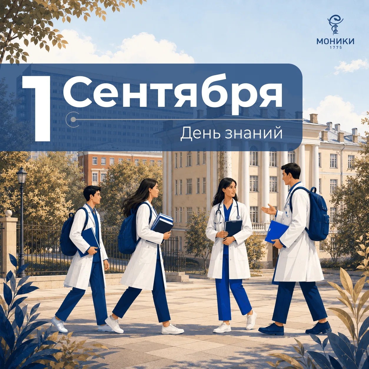 1 сентября в МОНИКИ — это не просто дата в календаре.