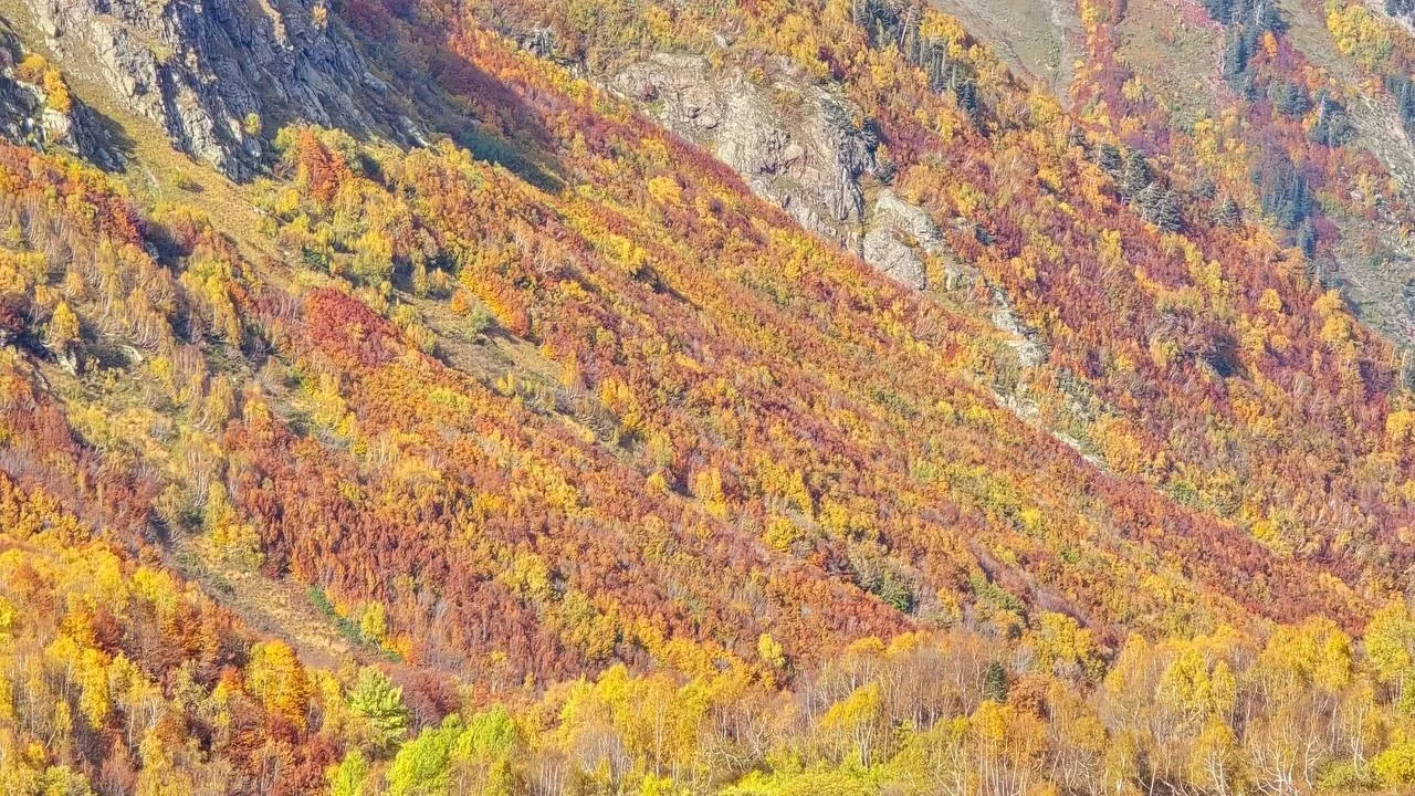 Осень в горах