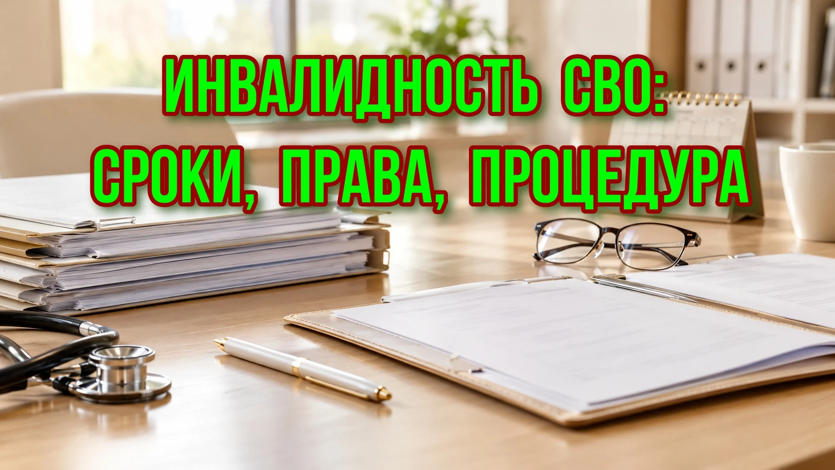 ❓ Знаете, за сколько дней обязаны провести МСЭ участнику СВО после ампутации?