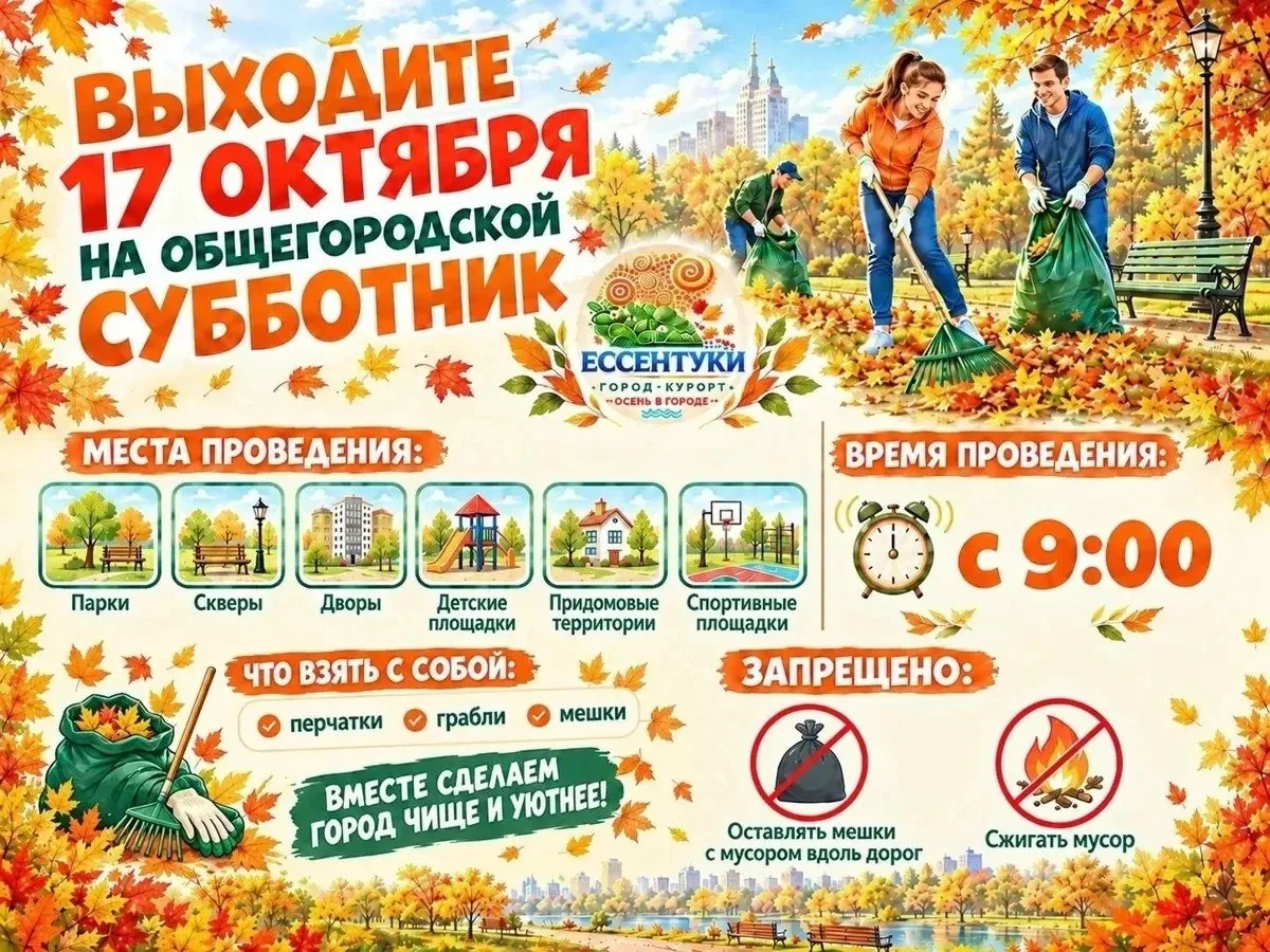 Друзья! Вот что ждёт нас в выходные.