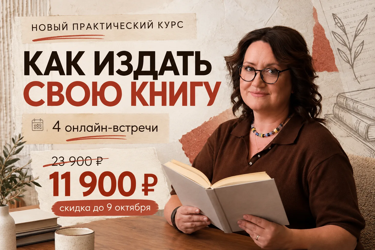 Обещала новость про новый курс. Рассказываю!