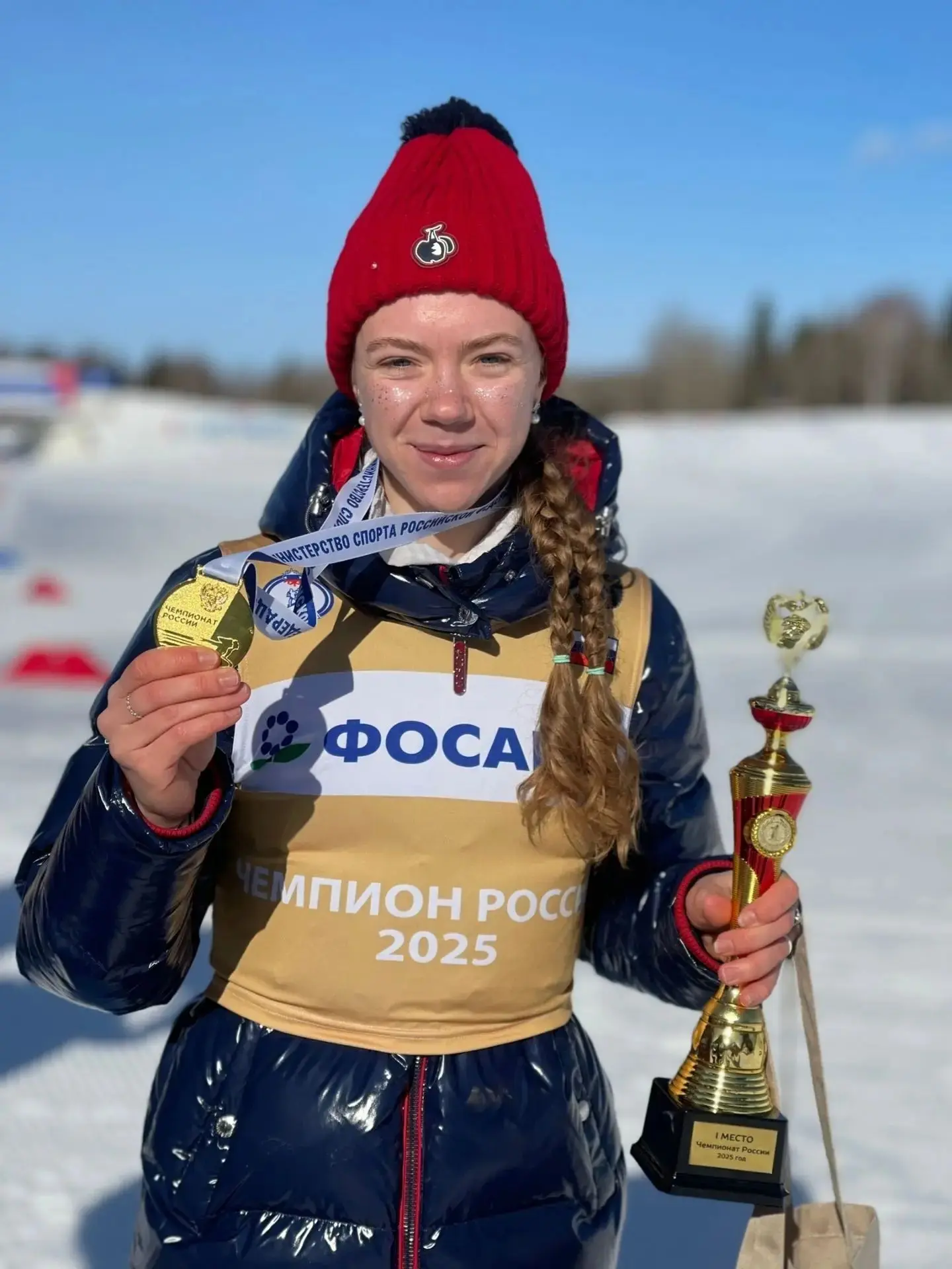 Чемпионка России по лыжным гонкам Елизавета Маслакова получила нейтральный статус на се...