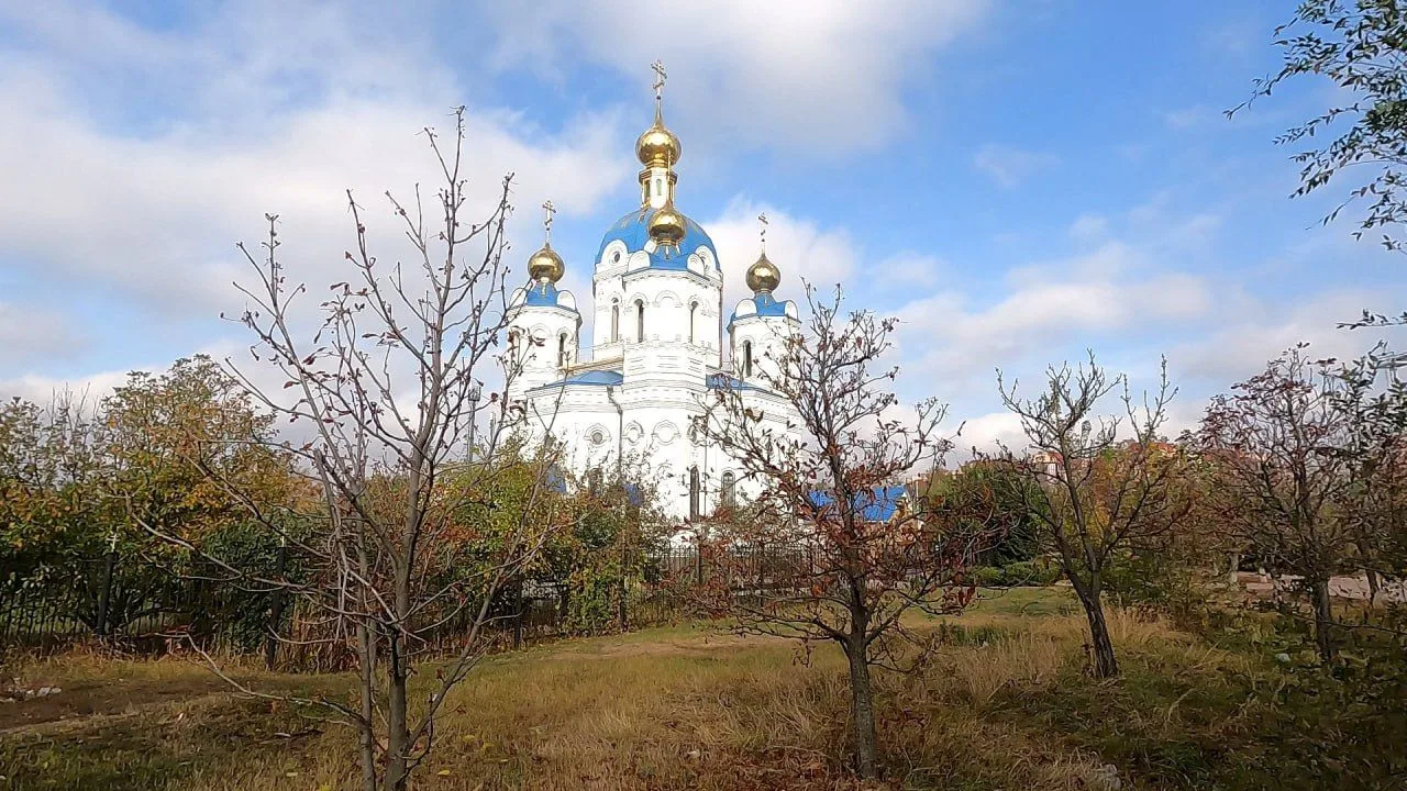 В Луганске отметили Покров Пресвятой Богородицы
