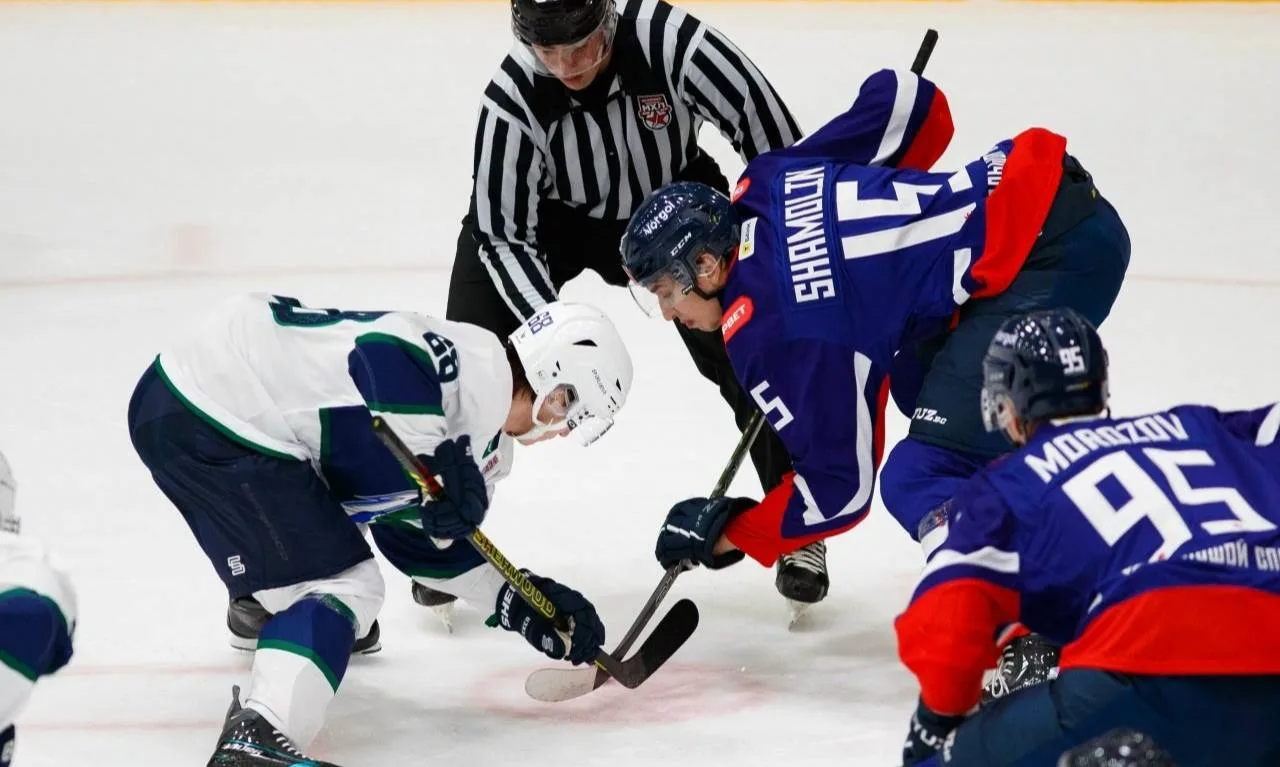 🏒 «Крылья Советов» победили «Мамонтов Югры»