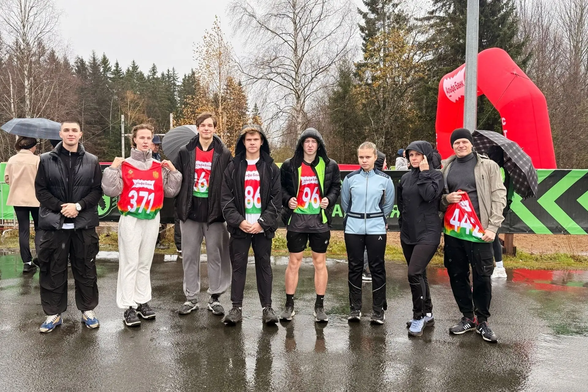 🏃‍♂ Беломорские легкоатлеты сразились за честь округа на республиканском кроссе памяти...