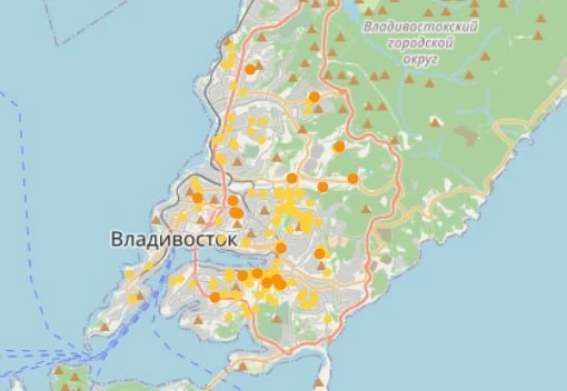 Более 500 домов Владивостока получили тепло за сутки