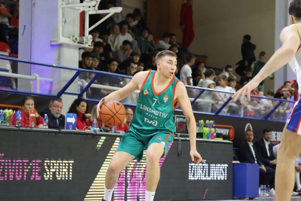 🏀 «Локомотив-Кубань» победил сербский ФМП в Белграде