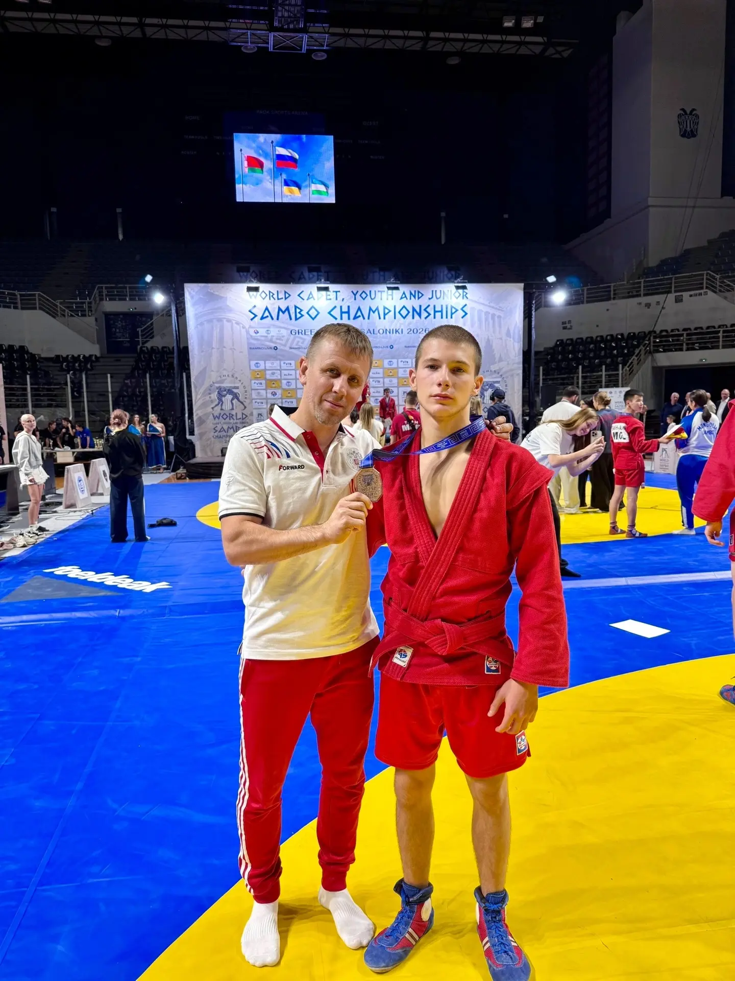 🏆 РАФАЭЛЬ КЕВОРКОВ — БРОНЗОВЫЙ ПРИЗЁР ПЕРВЕНСТВА МИРА ПО САМБО!
