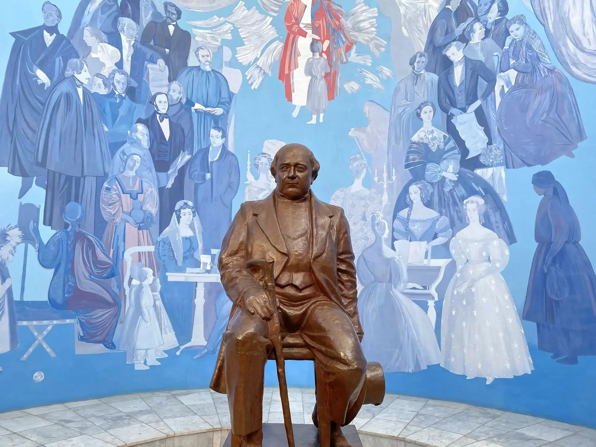 🏛 Как зарядиться энергией и любовью к искусству? Конечно, отправиться в музей!