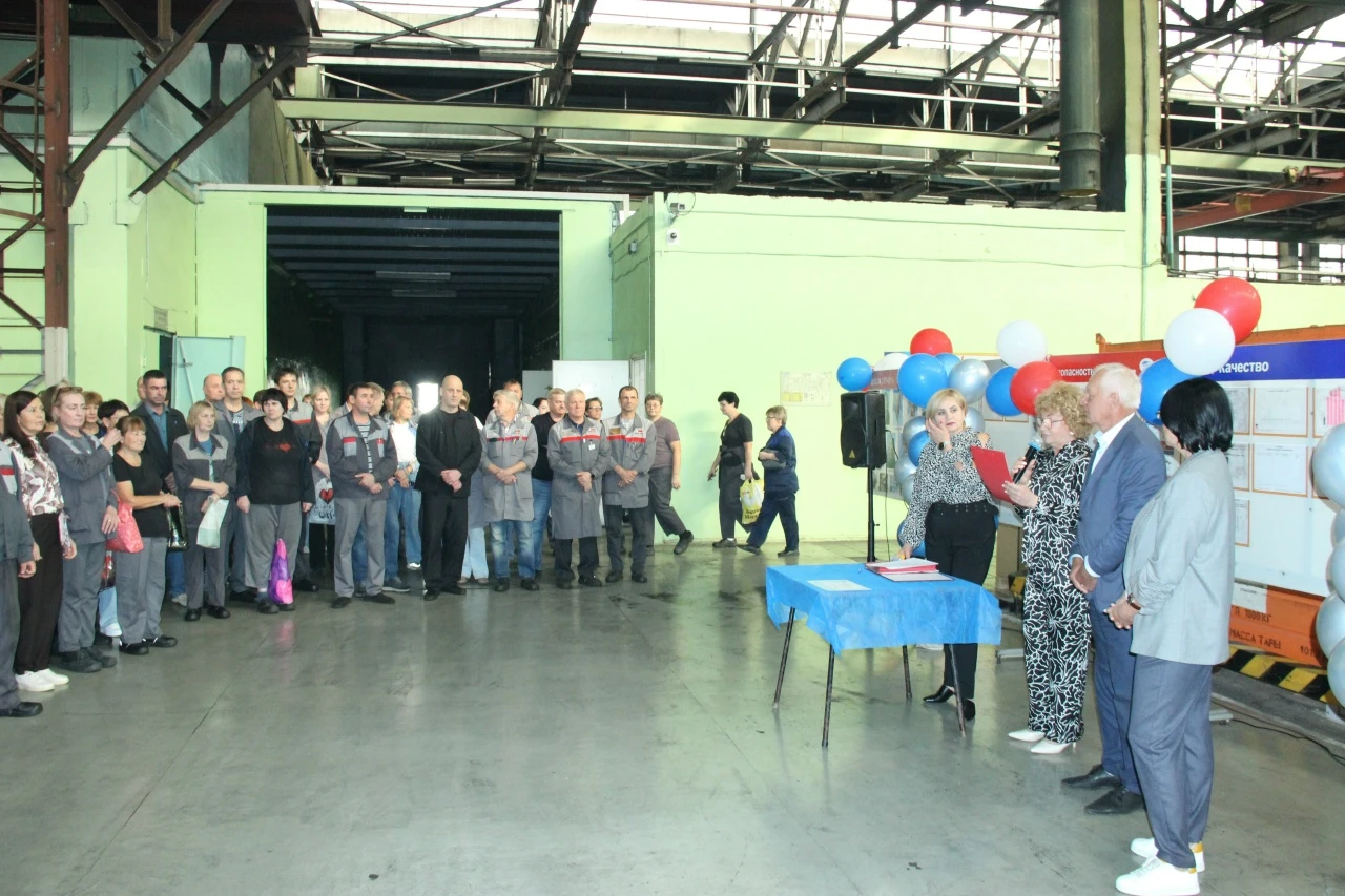 🎉ООО «ДЗПМ» (предприятие Группы ОАТ, входящей в структуру ПАО «КАМАЗ») отметило 27-ю г...
