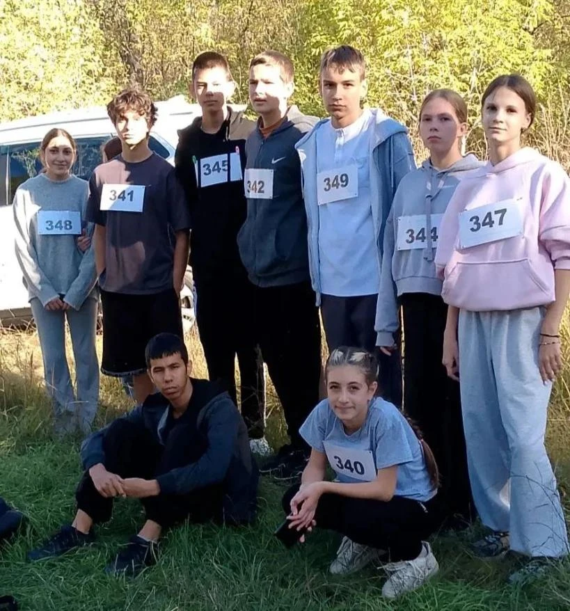 🏃‍🏃‍Обучающиеся ГБОУ ООШ № 34 г. Сызрани приняли участие в легкоатлетическом кроссе, ...