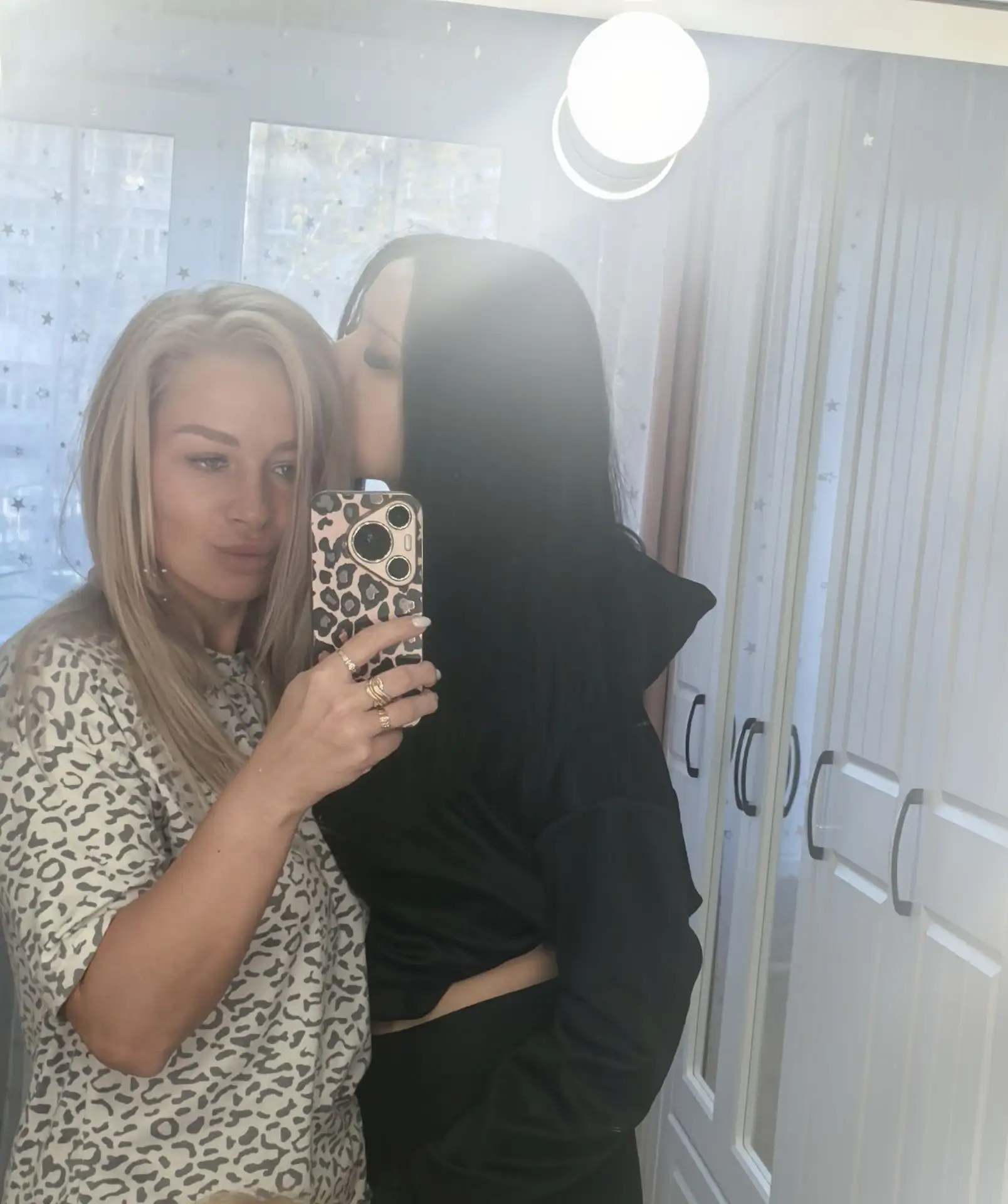 Моя малышка дома🥹🖤