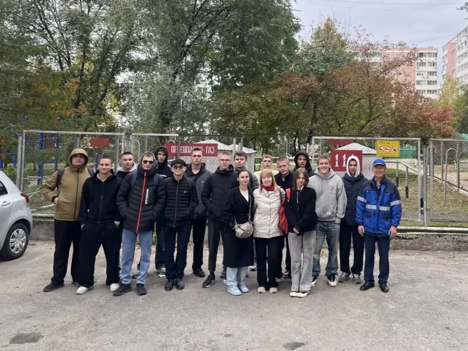 Практическое занятие на объекте СУГ