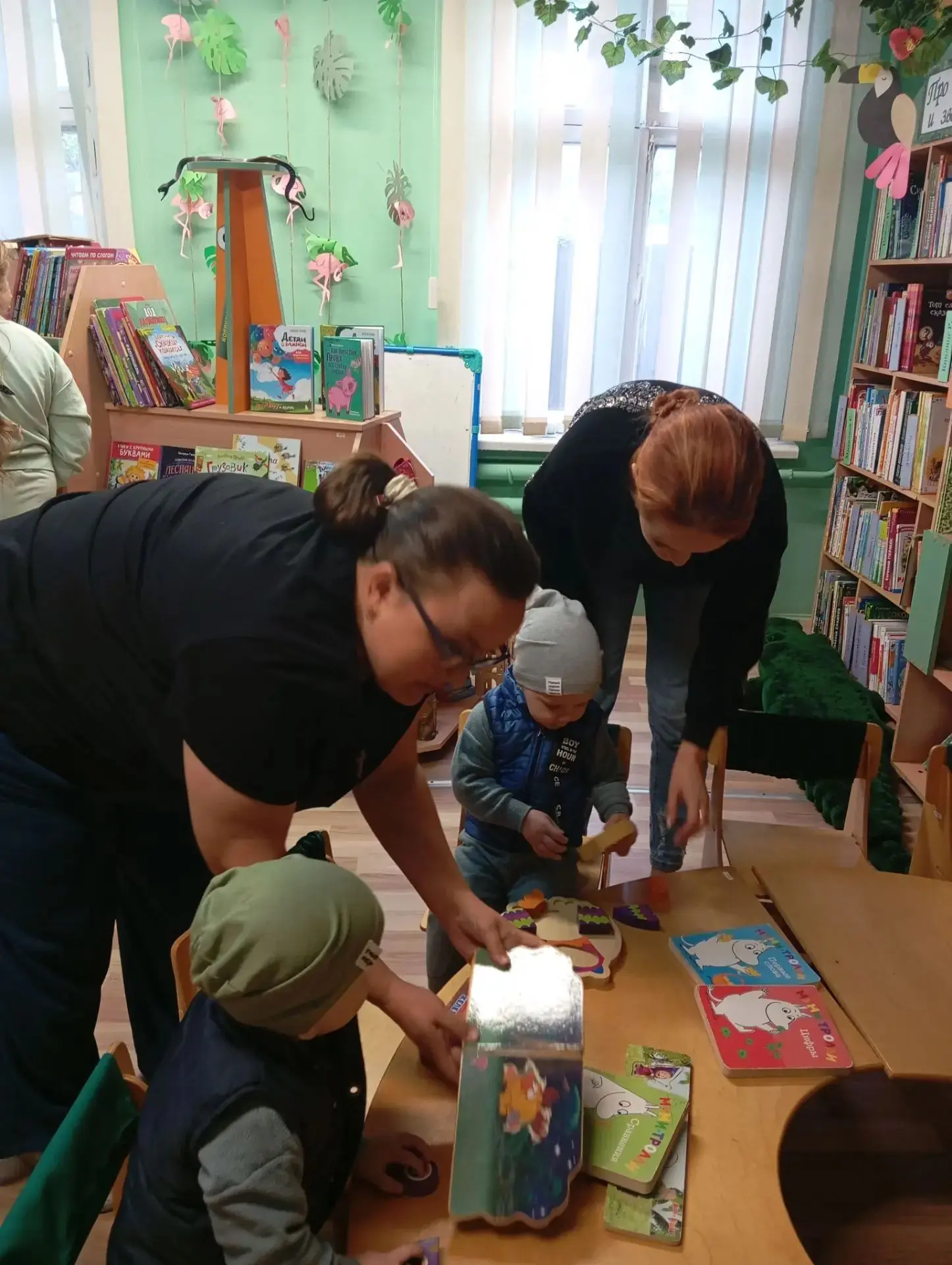 В рамках проведения одной из современных форм сотрудничества с семьями воспитанников пр...