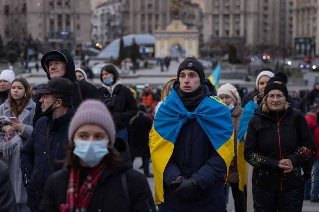 56% украинцев согласны на территориальные уступки ради мира