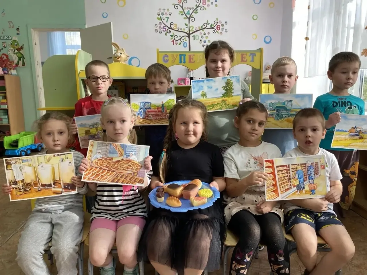 Урожай знаний в детском саду🌾 День работников сельского хозяйства