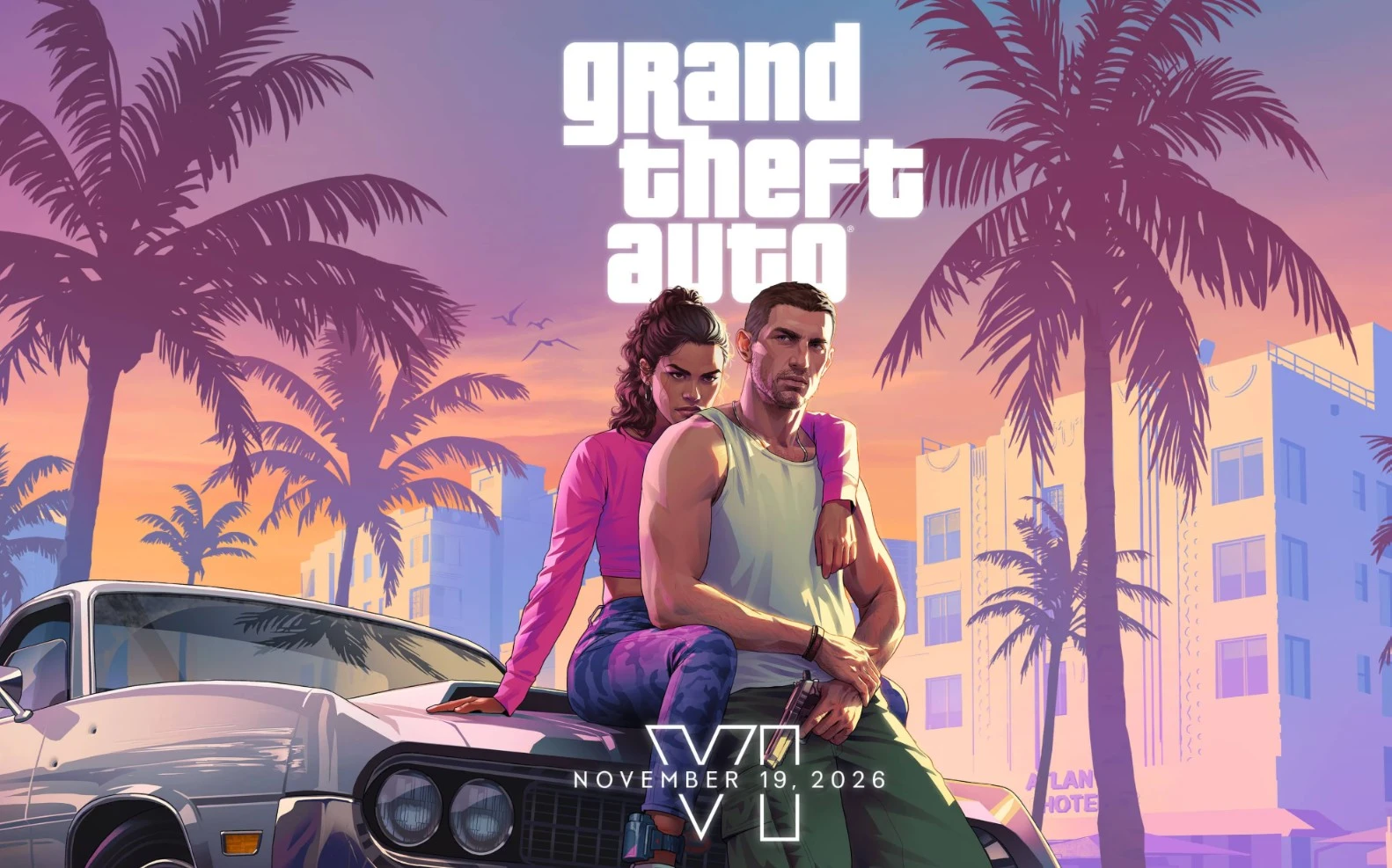 Rockstar выпустила релизный трейлер GTA VI.